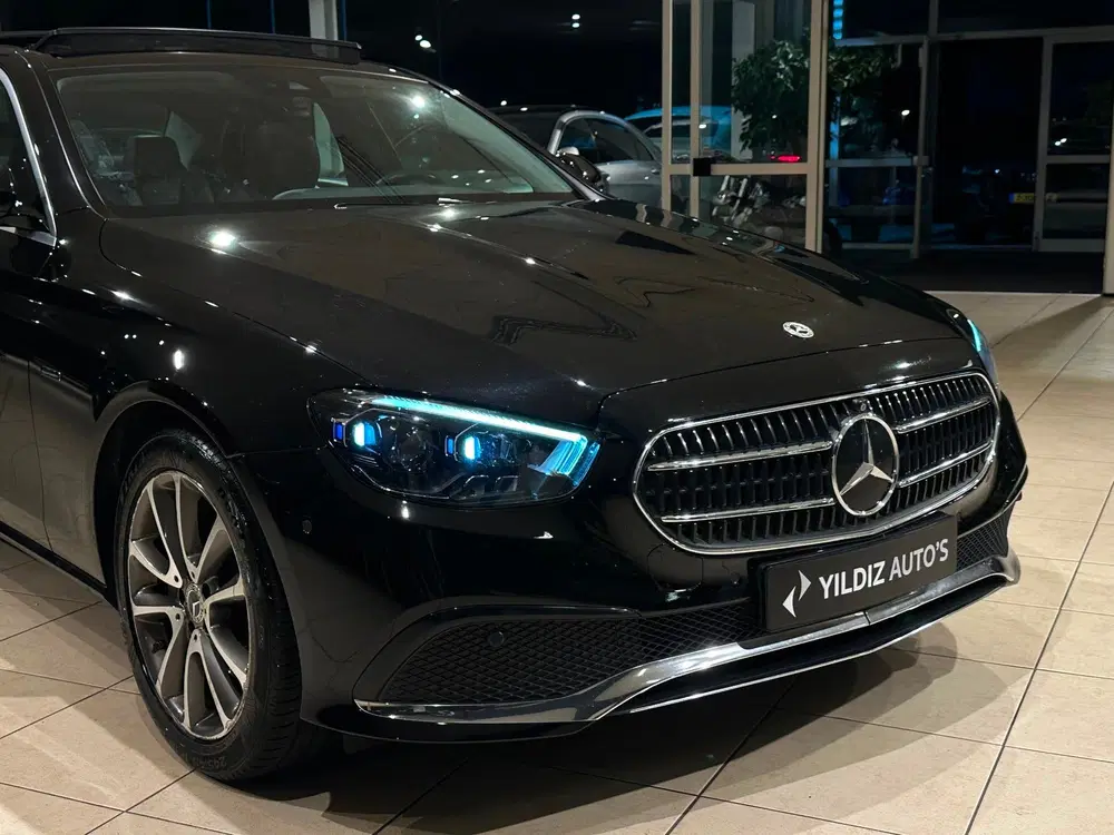 Mercedes-Benz E-Klasse E300 de Luxury uit 2021, foto 4