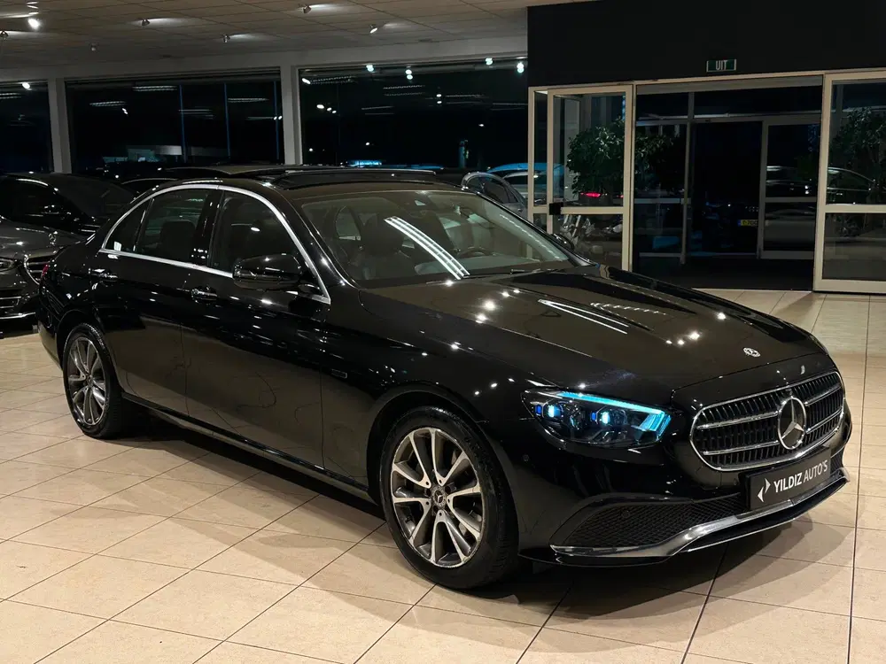 Mercedes-Benz E-Klasse E300 de Luxury uit 2021, foto 9