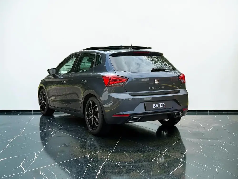 SEAT Ibiza 1.0 TSI FR Pano|Cruise|Sport|LED VOLLL! uit 2019, foto 10