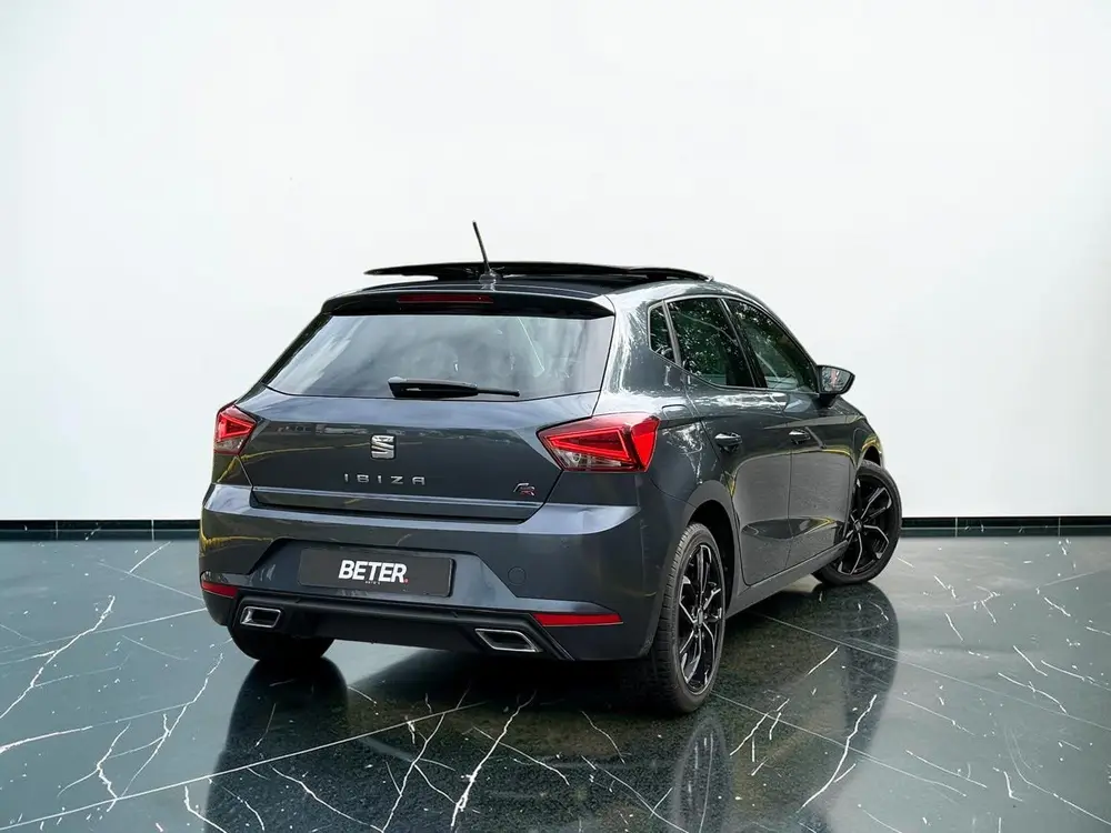 SEAT Ibiza 1.0 TSI FR Pano|Cruise|Sport|LED VOLLL! uit 2019, foto 11