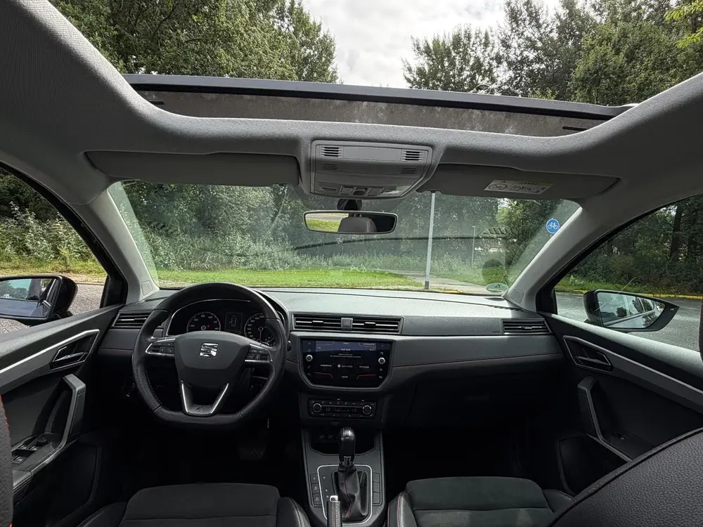 SEAT Ibiza 1.0 TSI FR Pano|Cruise|Sport|LED VOLLL! uit 2019, foto 14