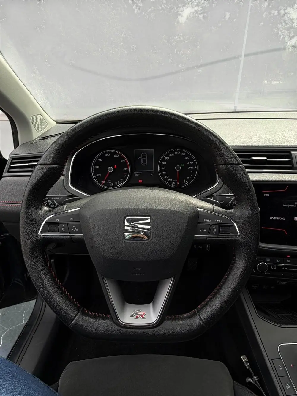 SEAT Ibiza 1.0 TSI FR Pano|Cruise|Sport|LED VOLLL! uit 2019, foto 15