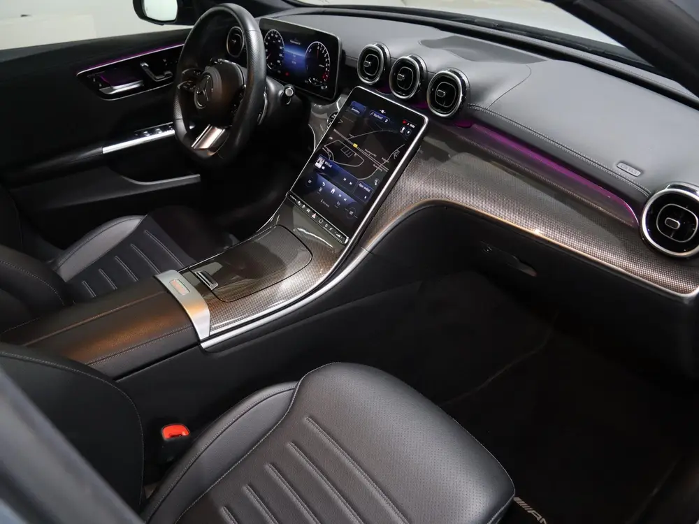 Mercedes-Benz C-Klasse 300 e AMG Line uit 2024, foto 7