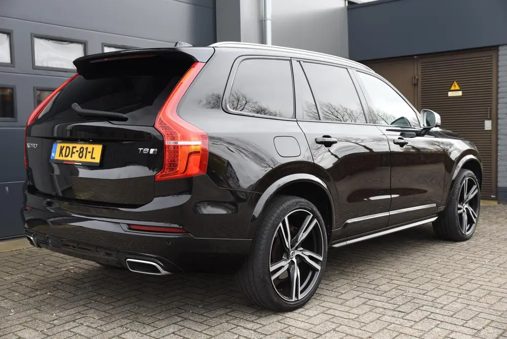Volvo XC90 2.0 T8 Twin Engine AWD R-Design Pano uit 2019, foto 10
