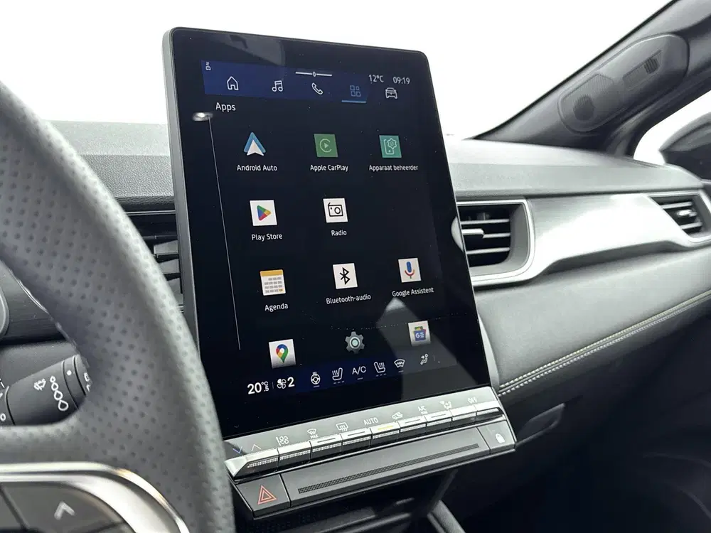Renault Symbioz 1.8 E-Tech Full Hybrid Iconic 160PK uit 2026, foto 12