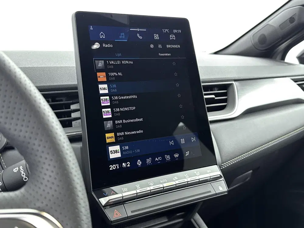 Renault Symbioz 1.8 E-Tech Full Hybrid Iconic 160PK uit 2026, foto 7