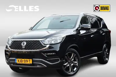 Ssangyong Rexton 2.2 e-XDi Sapphire | Stoel/Stuur verwarming uit 2021