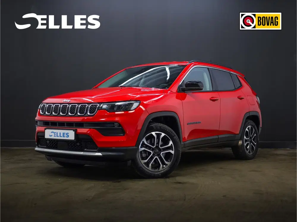 Jeep Compass 4xe 190 Plug-in Hybrid Electric Limited uit 2023