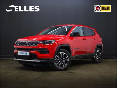 Jeep Compass 4xe 190 Plug-in Hybrid Electric Limited uit 2023