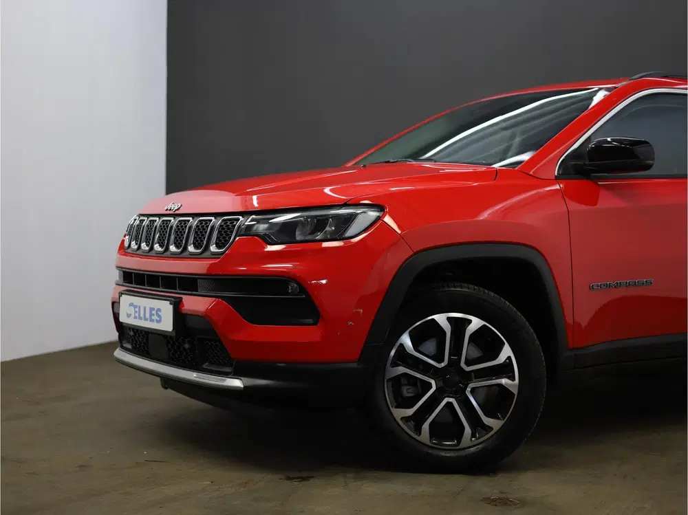 Jeep Compass 4xe 190 Plug-in Hybrid Electric Limited uit 2023, foto 13