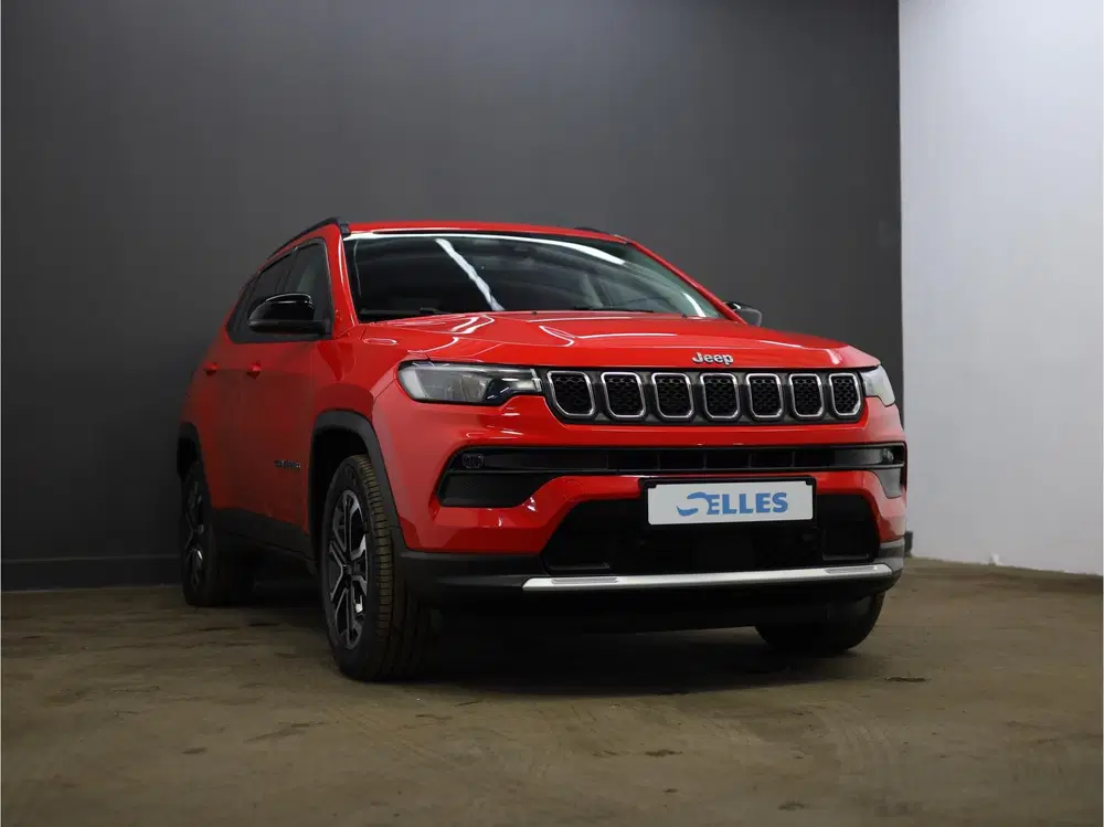 Jeep Compass 4xe 190 Plug-in Hybrid Electric Limited uit 2023, foto 17