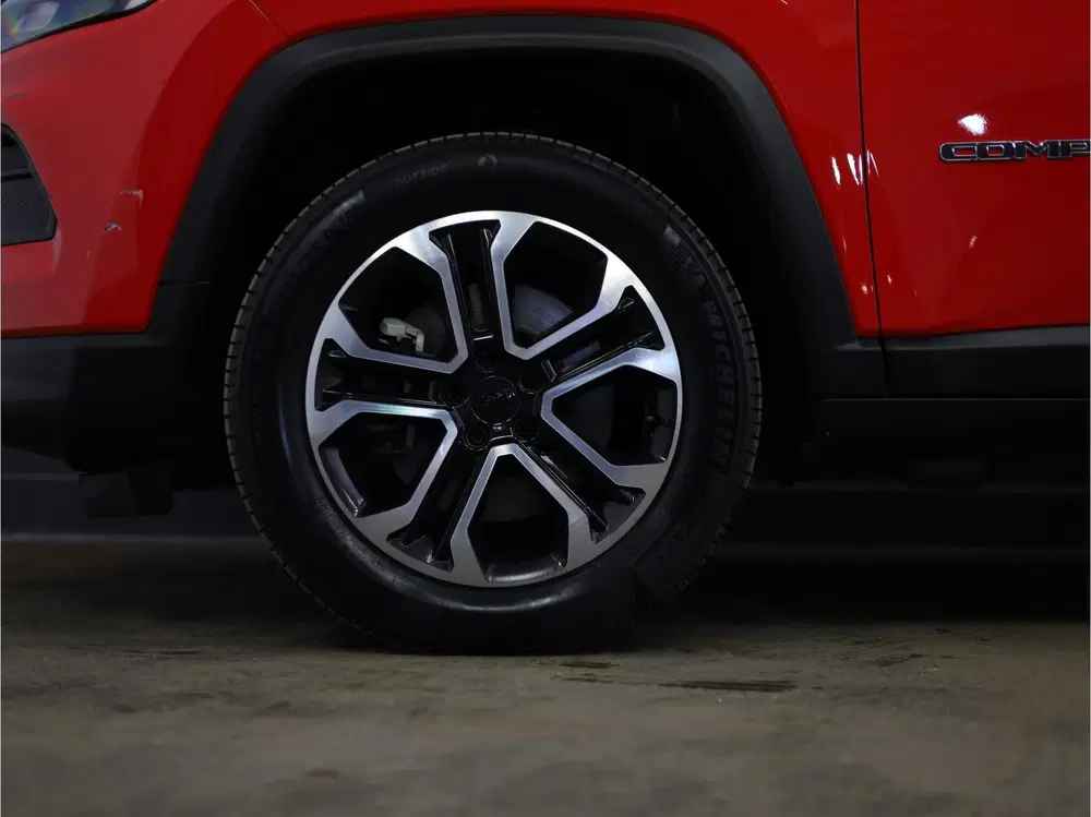 Jeep Compass 4xe 190 Plug-in Hybrid Electric Limited uit 2023, foto 19