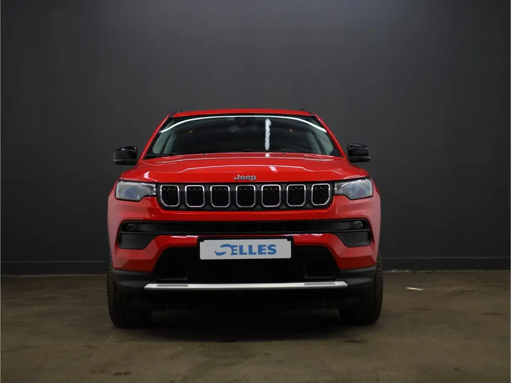 Jeep Compass 4xe 190 Plug-in Hybrid Electric Limited uit 2023, foto 4