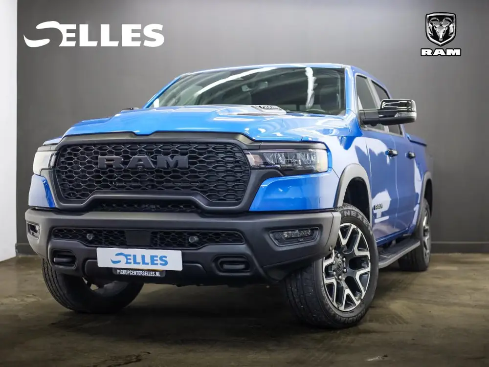 Dodge RAM 1500 2025 3.0L HURRICANE REBEL | LPG | DEKSEL uit 2024