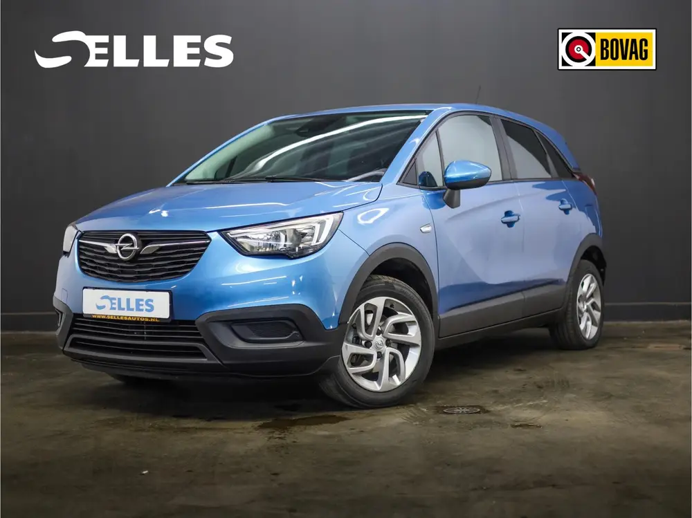 Opel Crossland X 1.2 Turbo Edition Applecarplay | Navigatie uit 2019