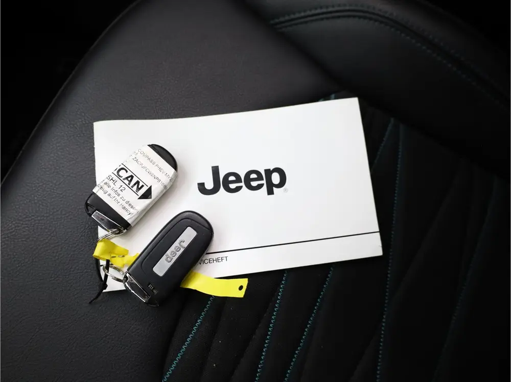Jeep Compass 4xe 240 Plug-in Hybrid Upland uit 2022, foto 11