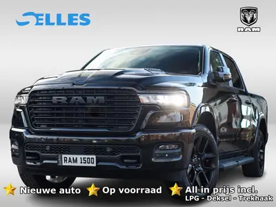 Dodge RAM 1500 2025 3.0L HURRICANE LARAMIE Night | BPM VRIJ uit 2024