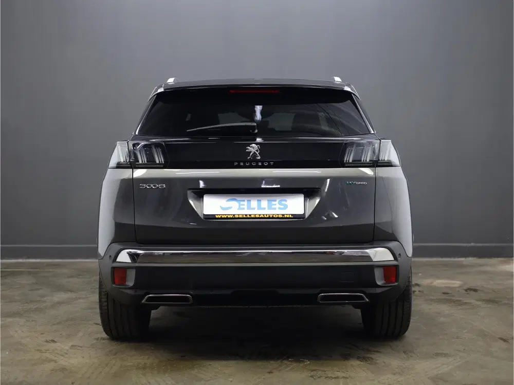Peugeot 3008 1.6 HYbrid 300 GT Pack SOH 98% uit 2022, foto 2