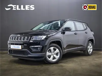 Jeep Compass 1.4 MultiAir Longitude | Trekhaak | Apple Carpl uit 2019