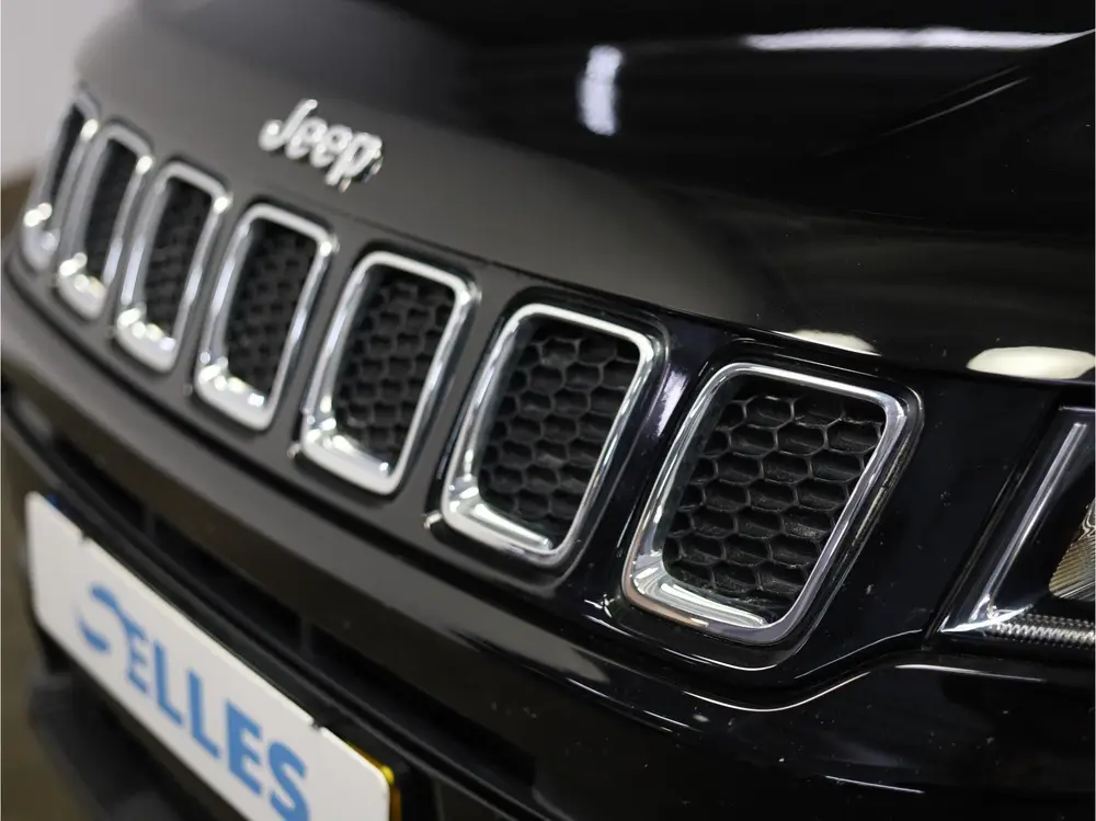 Jeep Compass 1.4 MultiAir Longitude | Trekhaak | Apple Carpl uit 2019, foto 13