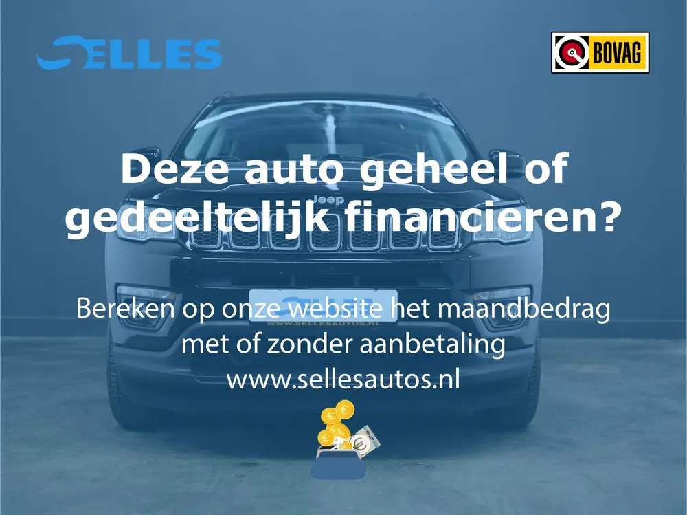 Jeep Compass 1.4 MultiAir Longitude | Trekhaak | Apple Carpl uit 2019, foto 16