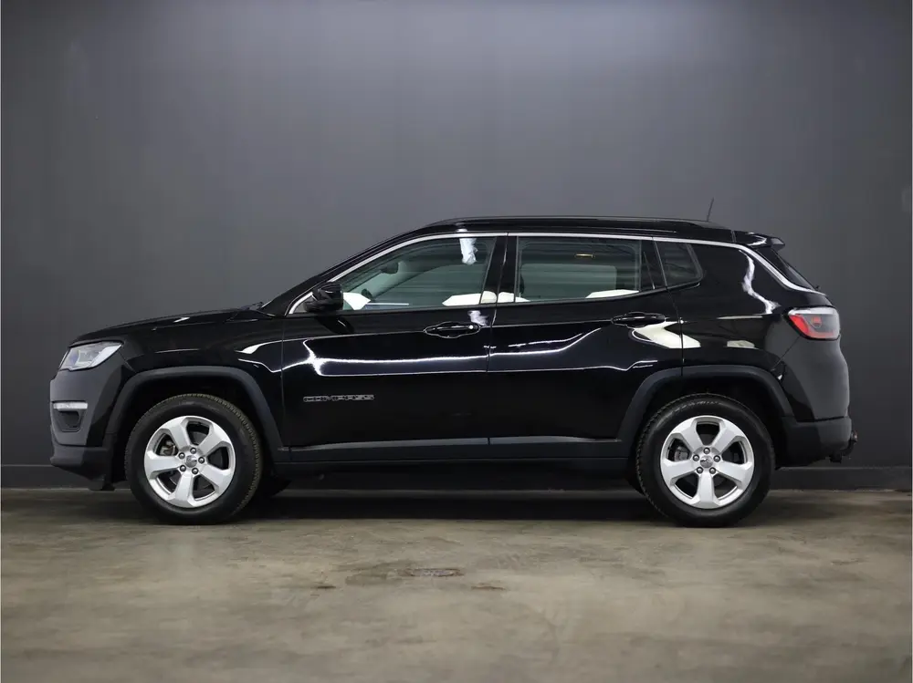 Jeep Compass 1.4 MultiAir Longitude | Trekhaak | Apple Carpl uit 2019, foto 18