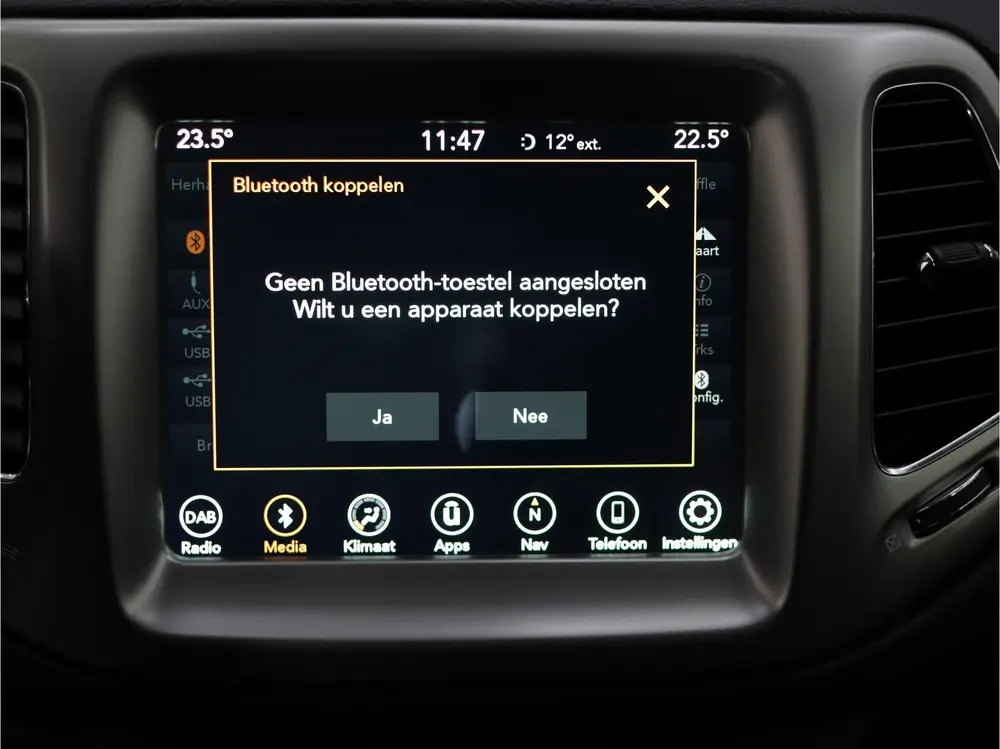 Jeep Compass 1.4 MultiAir Longitude | Trekhaak | Apple Carpl uit 2019, foto 7