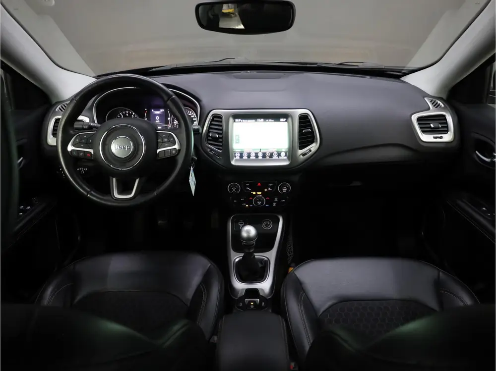 Jeep Compass 1.4 MultiAir Longitude | Trekhaak | Apple Carpl uit 2019, foto 8