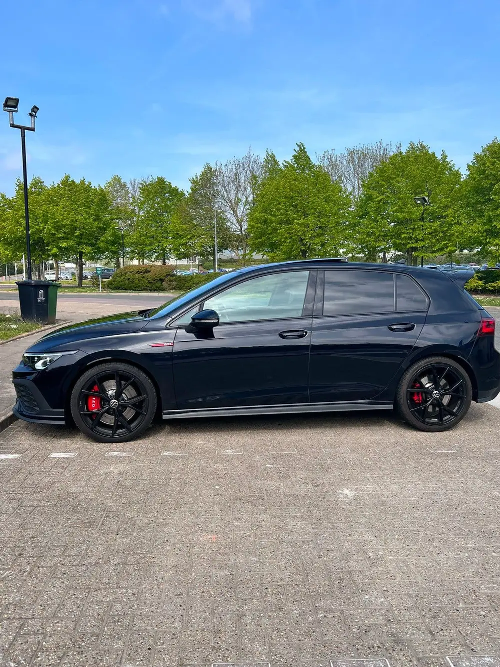 Volkswagen Golf 8 GTI Clubsport  2.0 TSI  2023 Zwart uit 2023, foto 12
