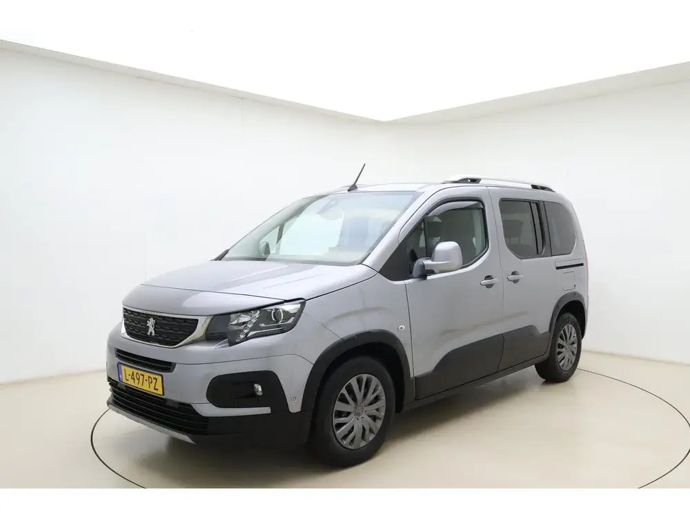 Peugeot Rifter 1.2 Puretech GT-Line | Trekhaak | Navigatie | uit 2019