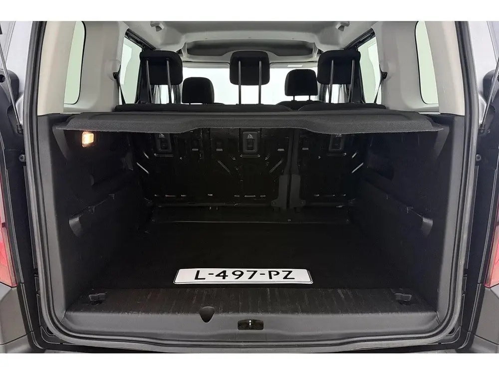 Peugeot Rifter 1.2 Puretech GT-Line | Trekhaak | Navigatie | uit 2019, foto 10
