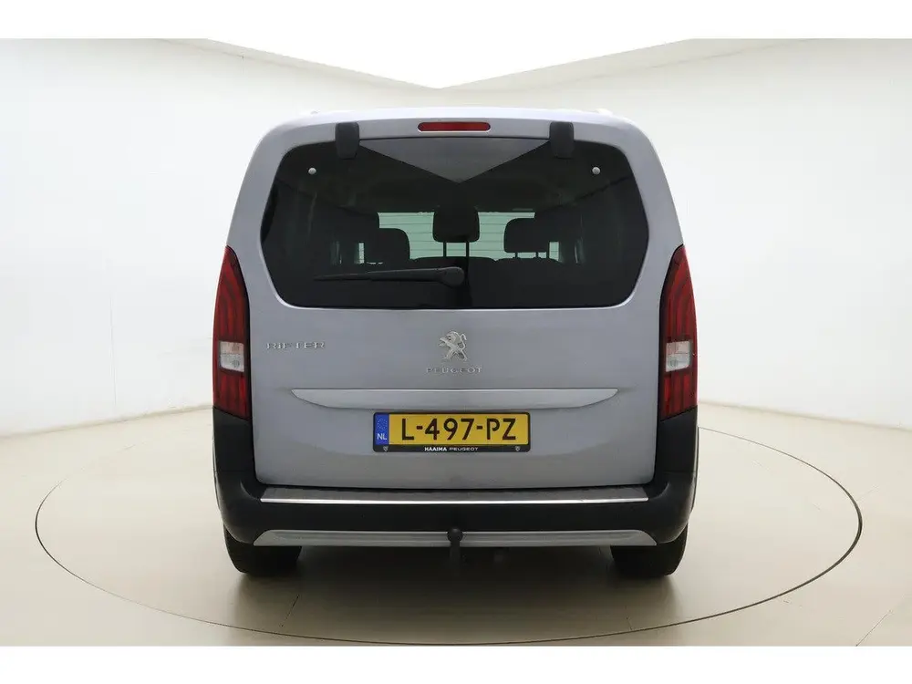 Peugeot Rifter 1.2 Puretech GT-Line | Trekhaak | Navigatie | uit 2019, foto 11