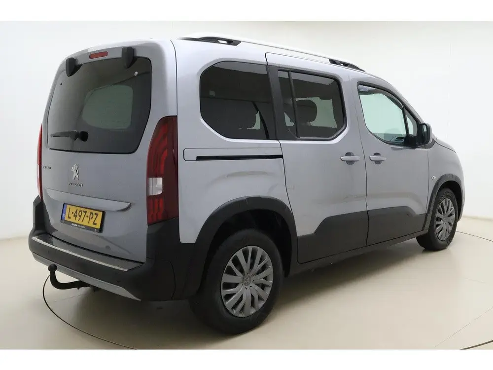 Peugeot Rifter 1.2 Puretech GT-Line | Trekhaak | Navigatie | uit 2019, foto 2