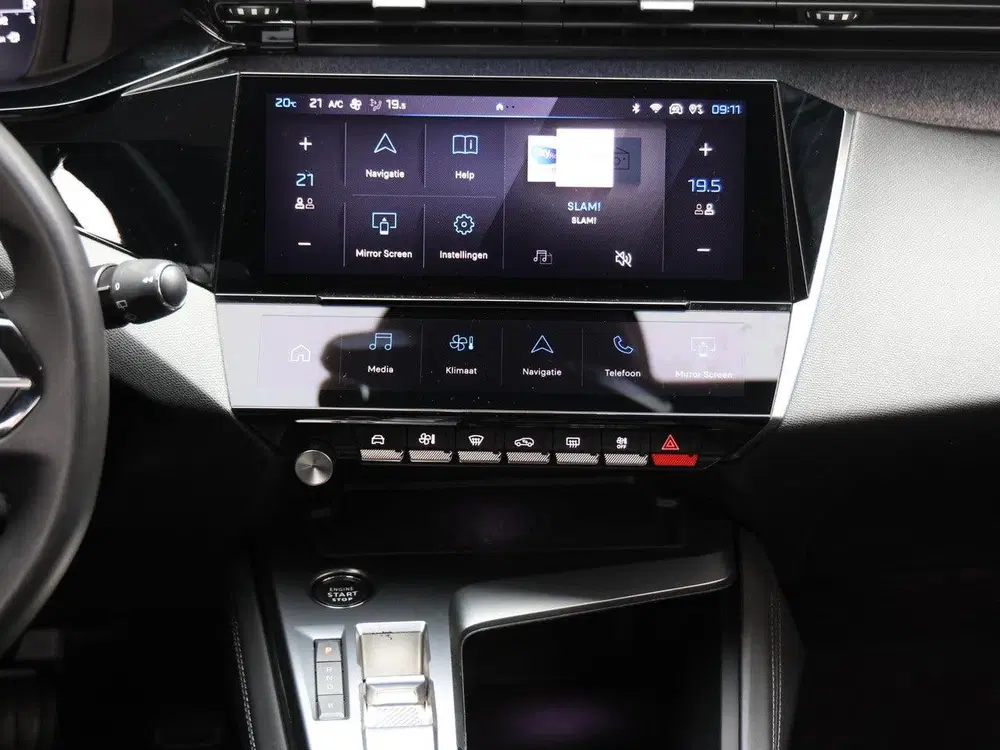 Peugeot 308 Allure Pack Business 180pk HYbrid uit 2022, foto 15