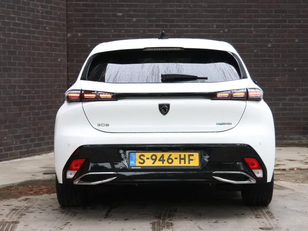 Peugeot 308 Allure Pack Business 180pk HYbrid uit 2022, foto 8