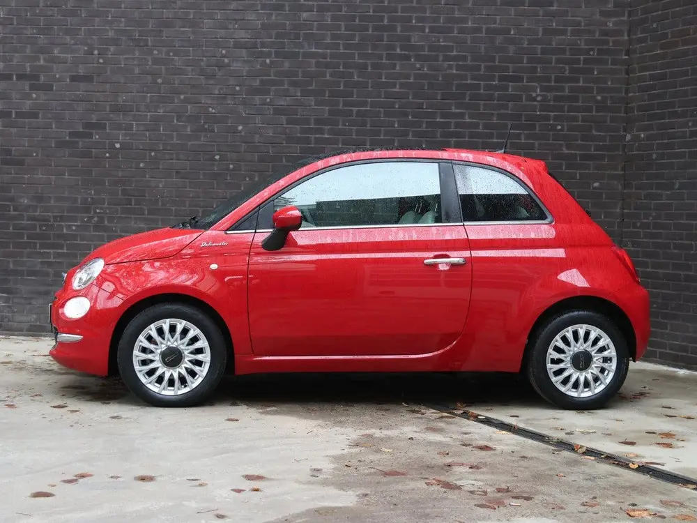 Fiat 500 70pk Hybrid Dolcevita uit 2022, foto 2