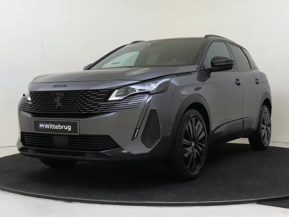 Peugeot 3008 1.2 PureTech 130PK GT Black Pack uit 2022