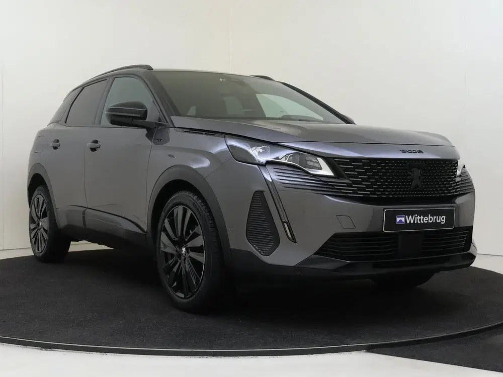 Peugeot 3008 1.2 PureTech 130PK GT Black Pack uit 2022, foto 3