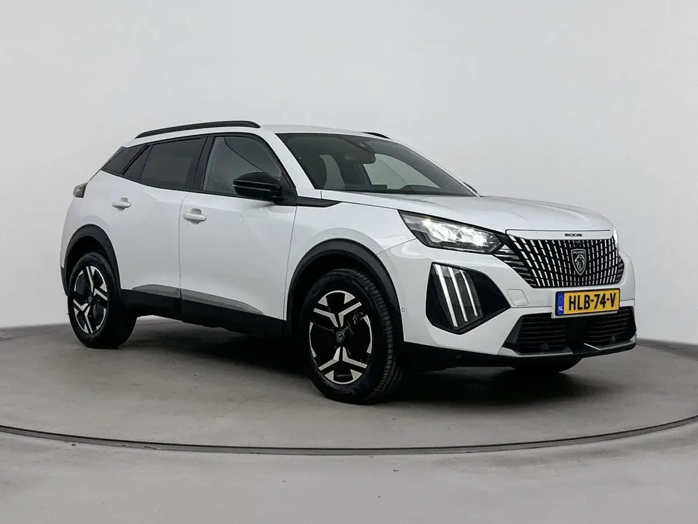 Peugeot 2008 SUV 145pk Hybrid Allure Automaat uit 2025, foto 12