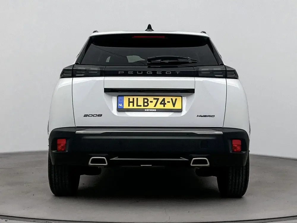 Peugeot 2008 SUV 145pk Hybrid Allure Automaat uit 2025, foto 3