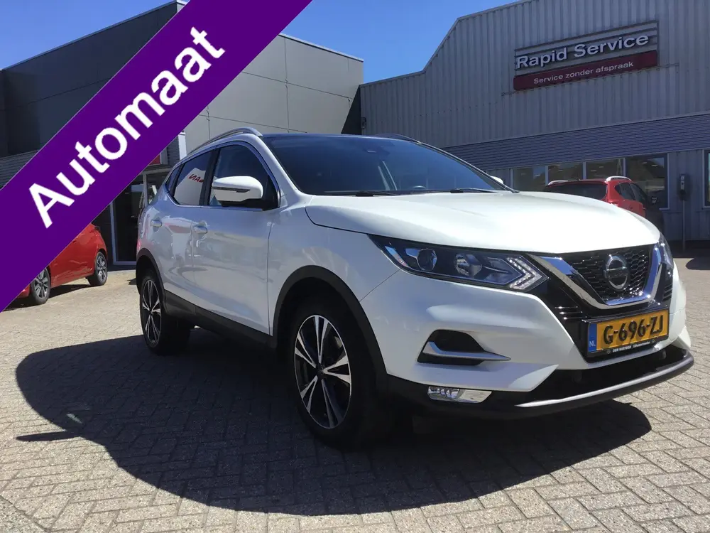 Nissan Qashqai 1.3 DIG-T 163 DCT N-Connecta+Design Pack uit 2019