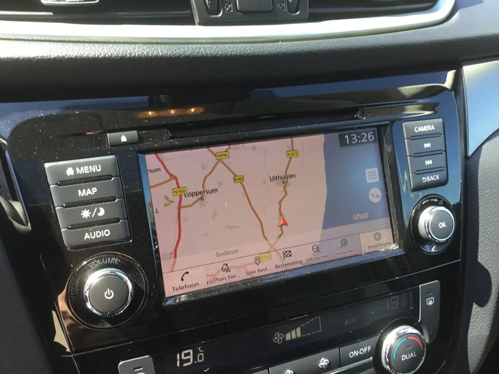 Nissan Qashqai 1.3 DIG-T 163 DCT N-Connecta+Design Pack uit 2019, foto 20