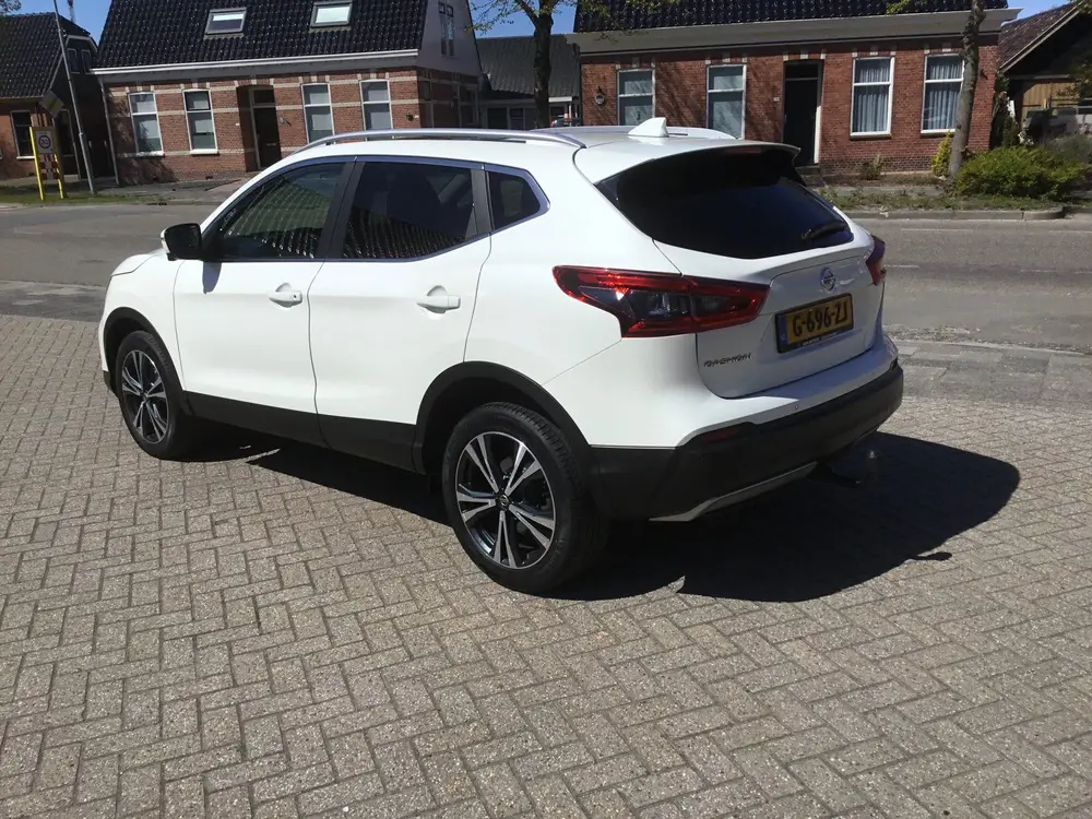 Nissan Qashqai 1.3 DIG-T 163 DCT N-Connecta+Design Pack uit 2019, foto 3