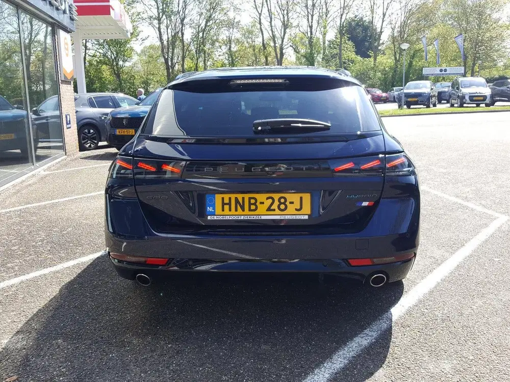 Peugeot 508 Sw ALLURE PACK 1.6Plug-in HYbrid225pk AUTO uit 2025, foto 4