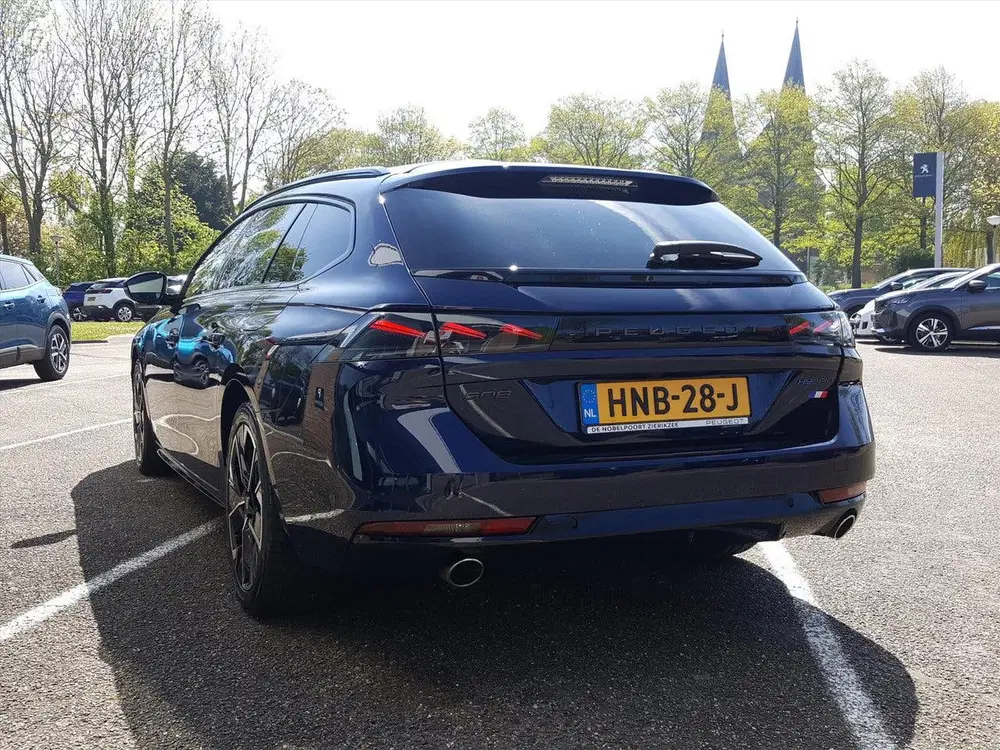 Peugeot 508 Sw ALLURE PACK 1.6Plug-in HYbrid225pk AUTO uit 2025, foto 6