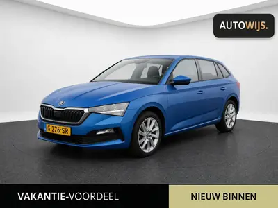 Skoda Scala 1.0 TSI Style|AUT|DAB+|PDC|LM-VELG|CLIMA|KEYLESS uit 2019