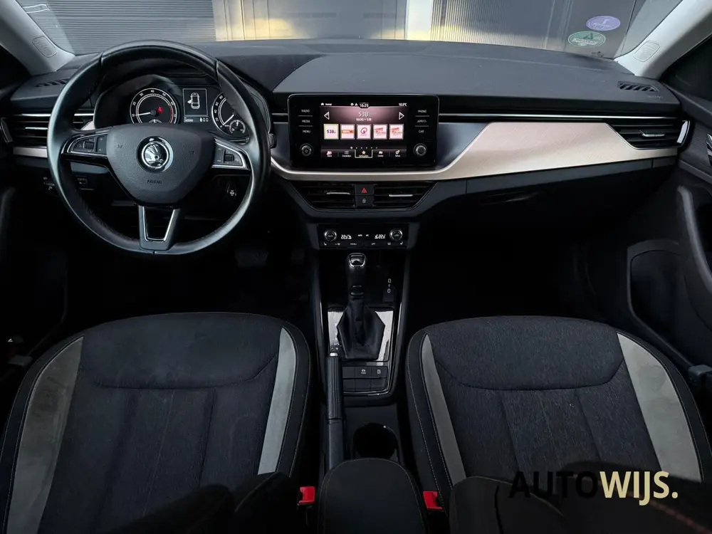 Skoda Scala 1.0 TSI Style|AUT|DAB+|PDC|LM-VELG|CLIMA|KEYLESS uit 2019, foto 10