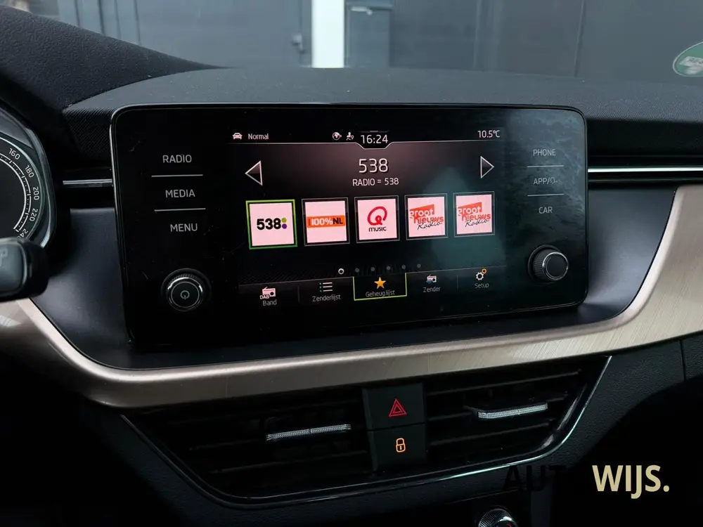 Skoda Scala 1.0 TSI Style|AUT|DAB+|PDC|LM-VELG|CLIMA|KEYLESS uit 2019, foto 15