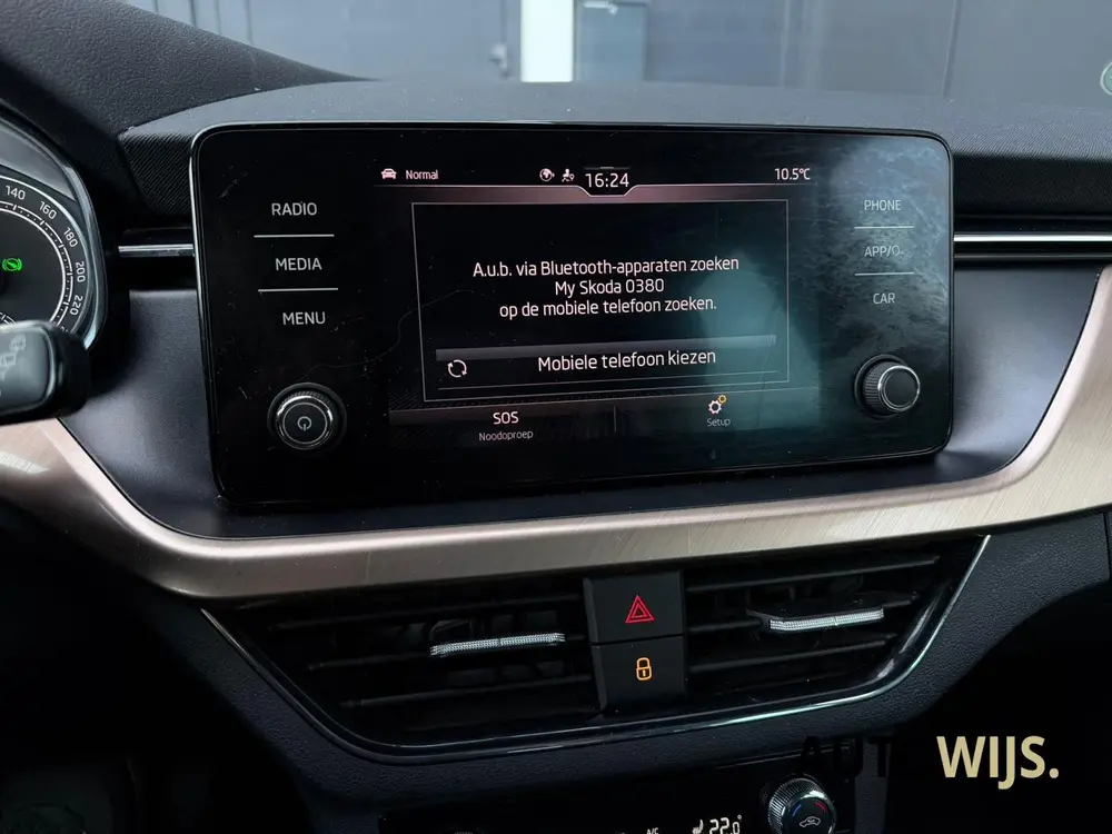 Skoda Scala 1.0 TSI Style|AUT|DAB+|PDC|LM-VELG|CLIMA|KEYLESS uit 2019, foto 16