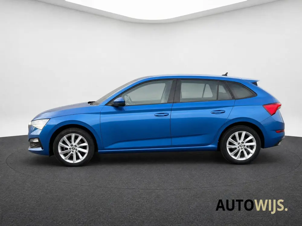 Skoda Scala 1.0 TSI Style|AUT|DAB+|PDC|LM-VELG|CLIMA|KEYLESS uit 2019, foto 3